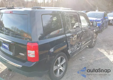 2016 Jeep Patriot High Altitude Edition из США, поврежденный, VIN 1C4NJRFB6GD596590